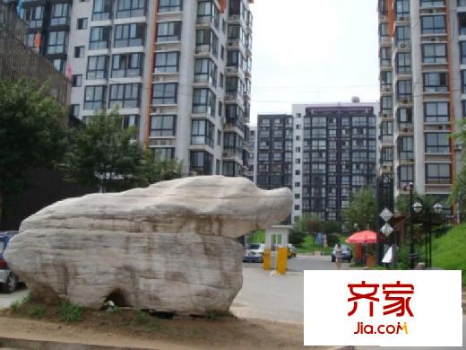 阳光好东东外景图小区全景