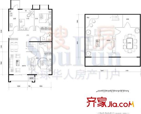葵花社I户型