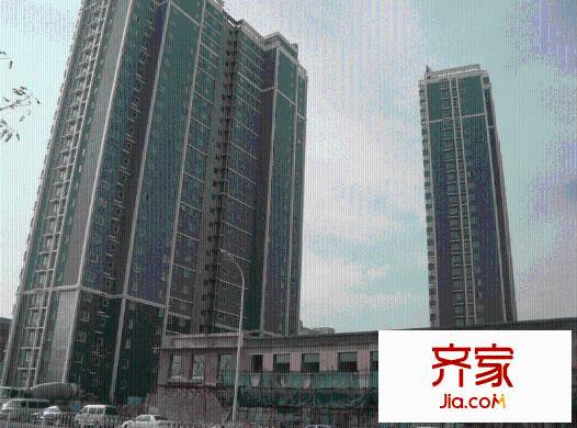 方恒东景外景图