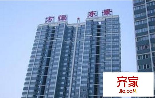 方恒东景外景图