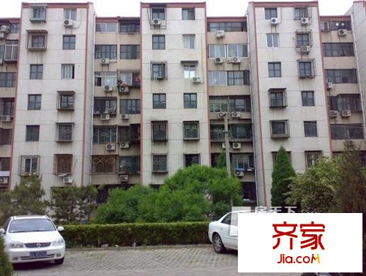 玉桥北里外景图