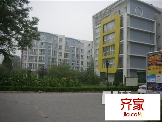 玉桥北里外景图