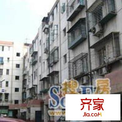 玉桥北里外景图