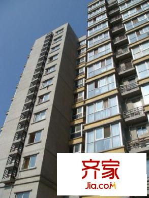 万福家园外景图小区