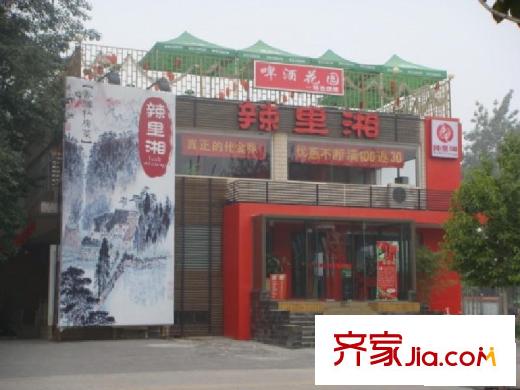 中仓小区配套图周边饭馆