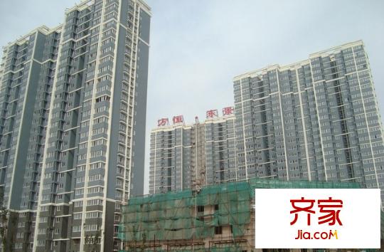 方恒东景外景图