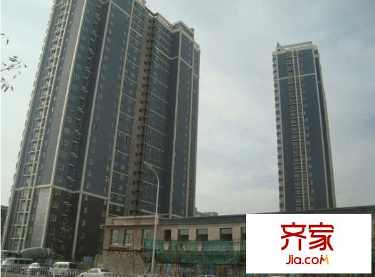 方恒东景外景图