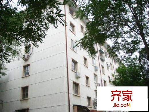 中仓小区外景图实景