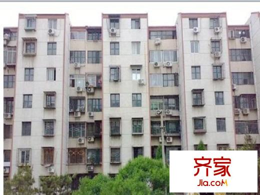 玉桥北里外景图
