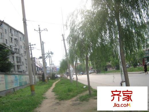 玉桥北里外景图