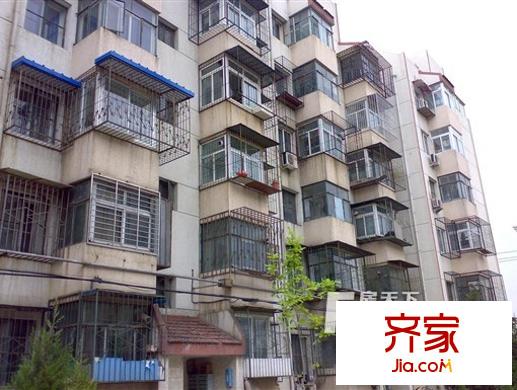 玉桥北里外景图