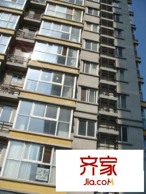 万福家园外景图小区