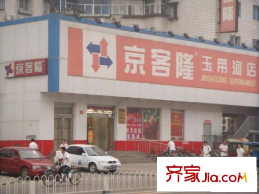 中仓小区配套图周边超市