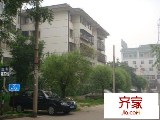 中仓小区外景图全景