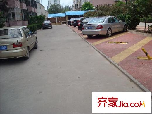 光讯花园配套图街道