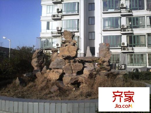 果园西小区外景图
