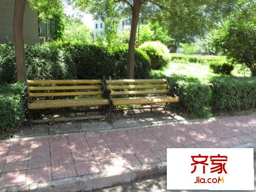 果园西小区外景图小区休闲