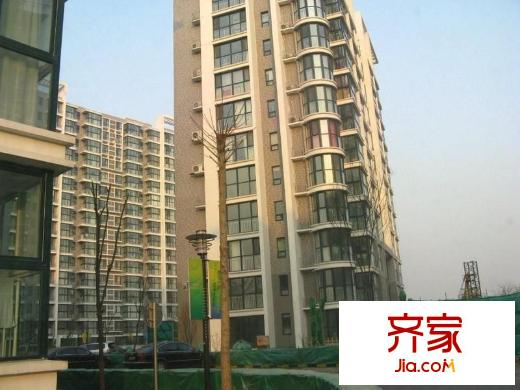 晶彩亦庄外景图