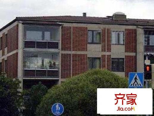 嘉筑北京外景图小区
