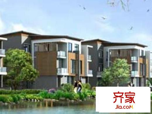 嘉筑北京外景图小区