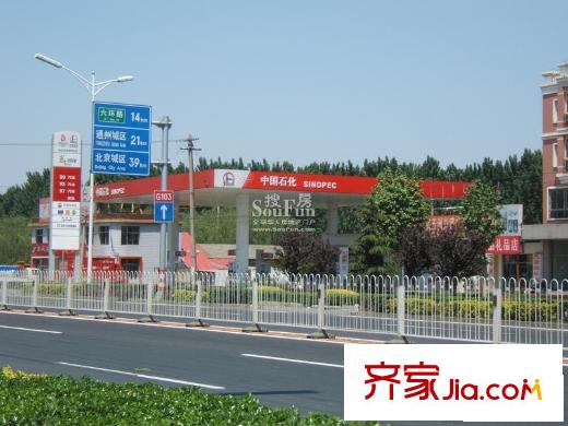 嘉筑北京配套图周边配套