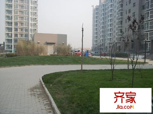 晶彩亦庄外景图