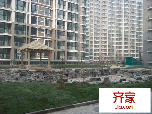 晶彩亦庄外景图