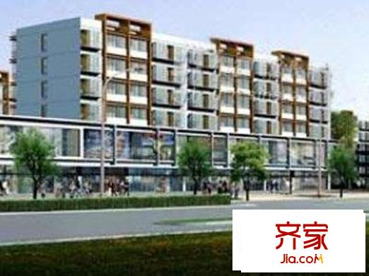 嘉筑北京外景图小区