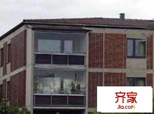 嘉筑北京外景图小区