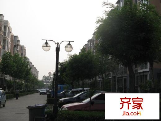 二撥子新村外景圖