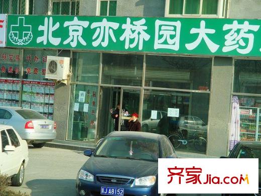 融科香雪兰溪配套图周边配套