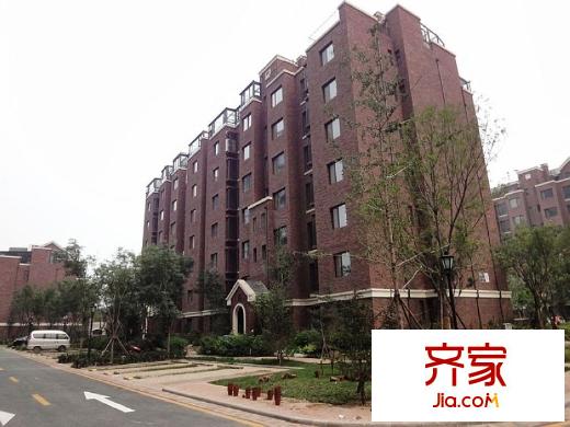 融科香雪兰溪外景图