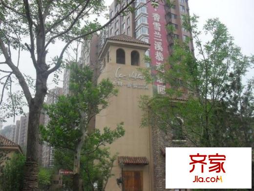 融科香雪兰溪外景图
