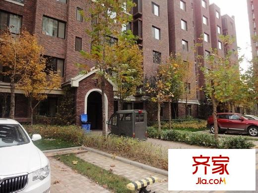 融科香雪兰溪外景图