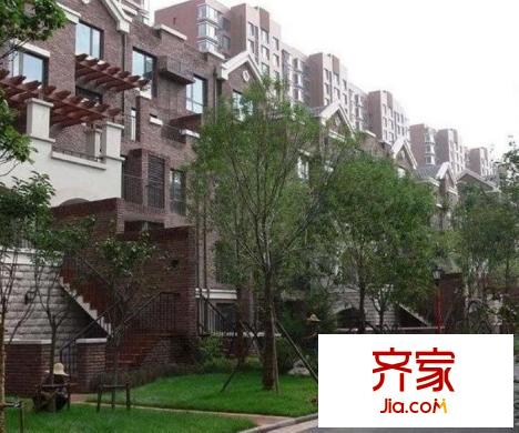 融科香雪兰溪外景图