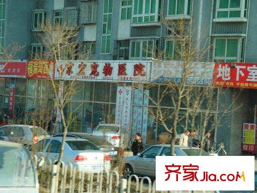 融科香雪兰溪配套图周边配套