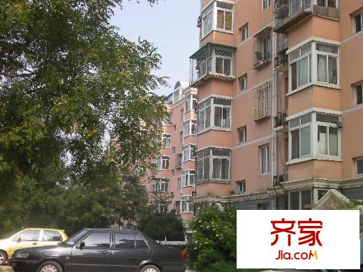 潞潮佳苑外景图小区楼房图