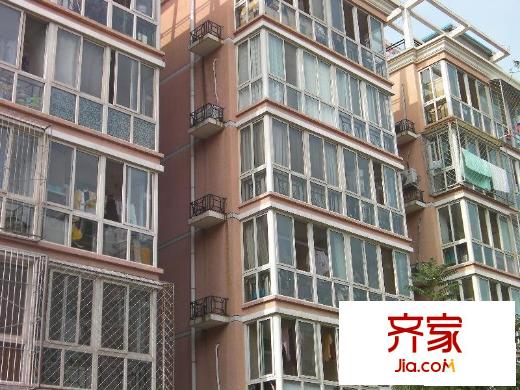 潞潮佳苑外景图小区楼房图