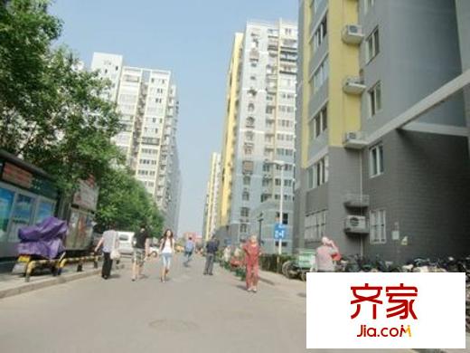 华源一里8号院外景图
