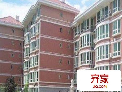 运河家园外景图实景图