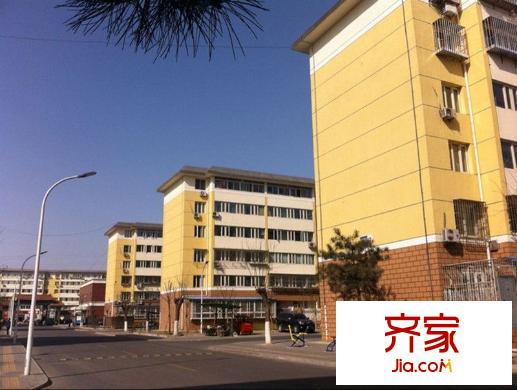 四海公寓外景图