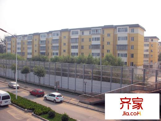 四海公寓外景图