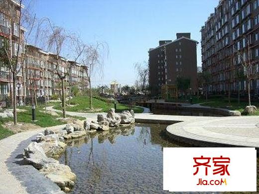 运河家园外景图实景图