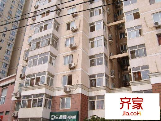 京东丽景苑外景图