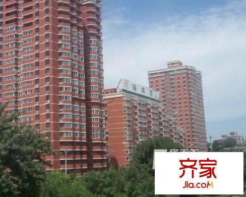 京东丽景苑外景图