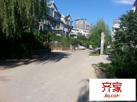 桃花岛外景图