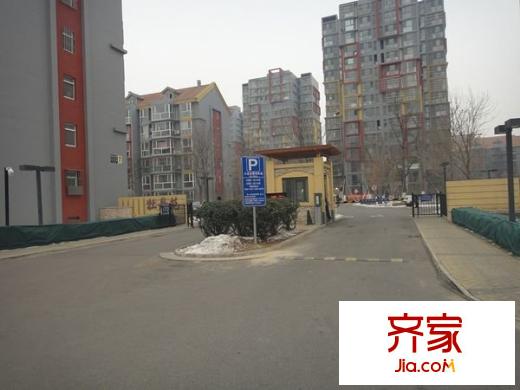 前进花园牡丹苑外景图