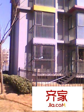 前进花园牡丹苑外景图