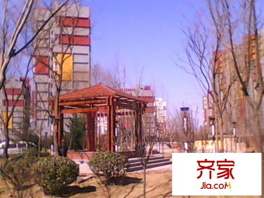 前进花园牡丹苑外景图