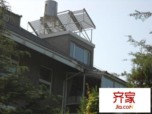 香山艺墅外景图绿化图